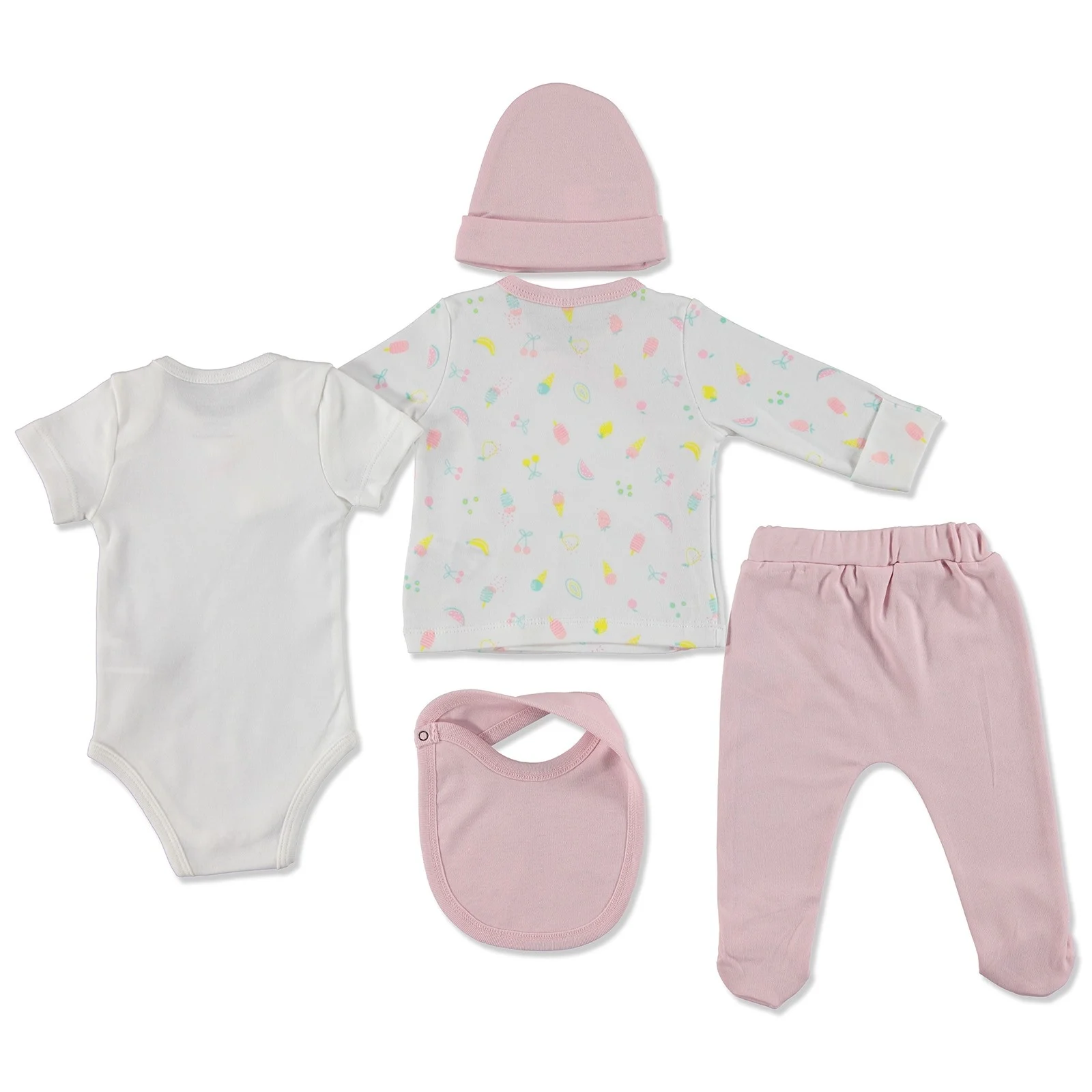 Ebebek HelloBaby/Летний Детский милый костюм с фруктами комплект со штанами| |