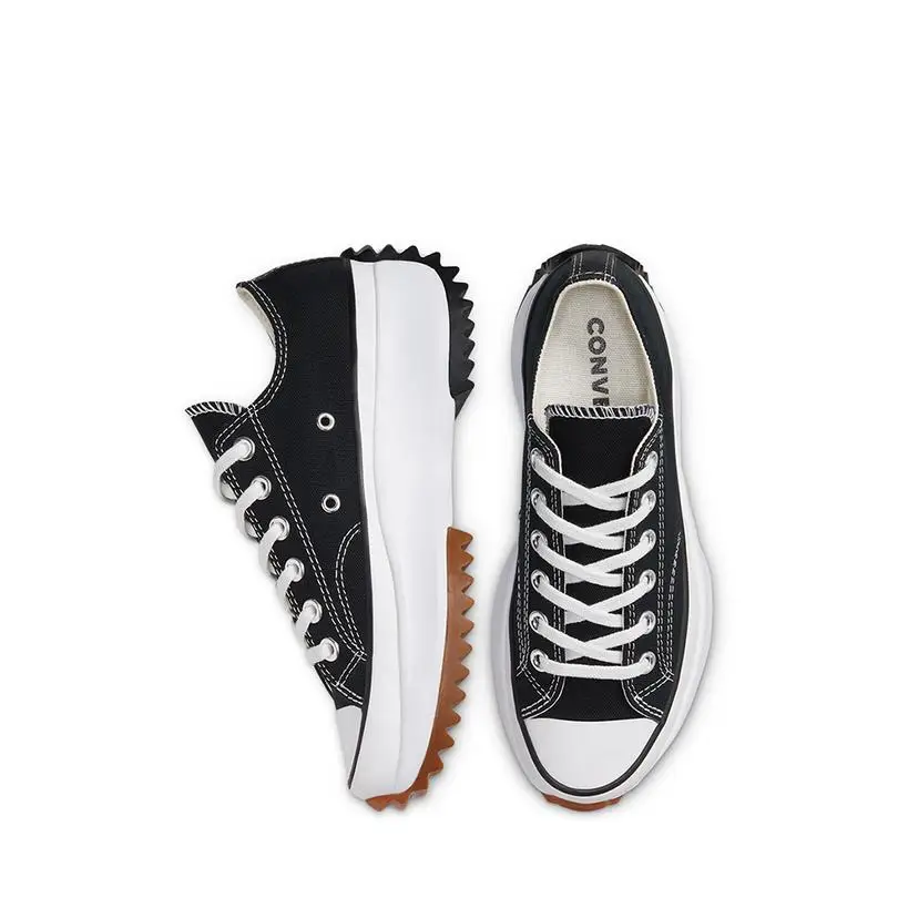 Оригинальные кроссовки Converse Run Star туристическая платформа унисекс черные 168816C - 001