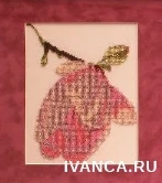 Рисунок на ткани Славяночка арт. КС-034 Триптих Магнолия | Дом и сад