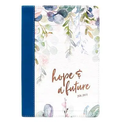 

Hope & a Future Thinline Lux-кожаный журнал