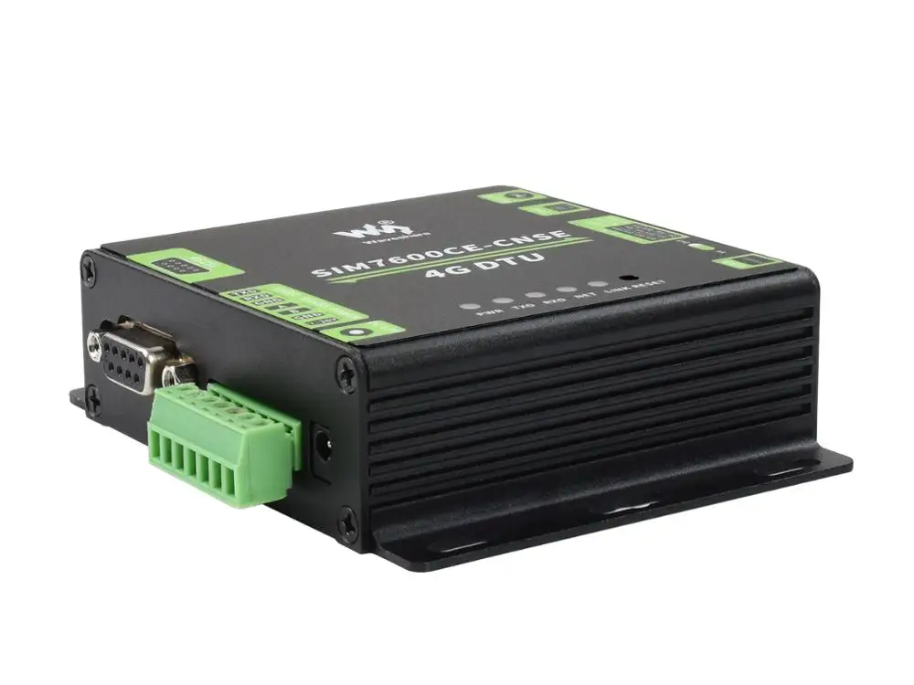 Waveshare промышленный класс SIM7600CE CNSE 4G DTU RS232/485/TTL до LTE для Китая Юго Восточной