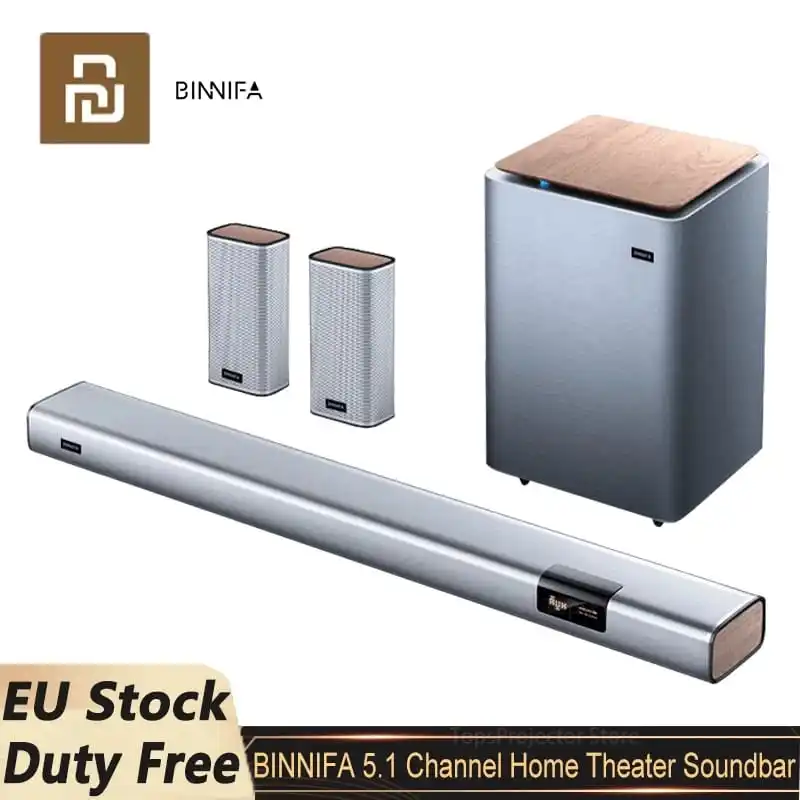 

Xiaomi Binnifa Live 3plus 5,1 Ev Sinema Sistemi