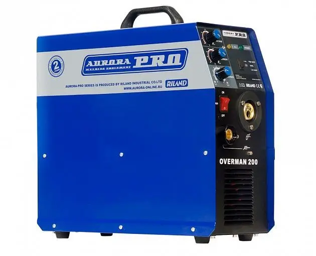 Сварочный полуавтомат AuroraPRO OVERMAN 200 (MOSFET) | Инструменты