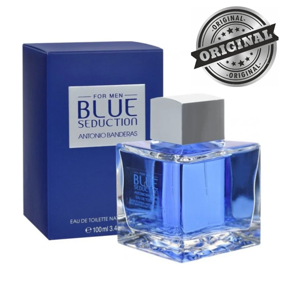 

ANTONIO BANDERAS Blue Seduction EDT Men's Perfume 100ml