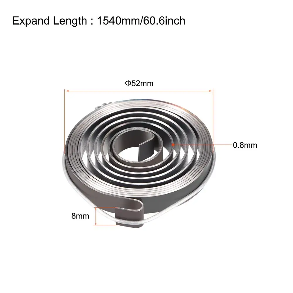 2 шт. пружины для сверления uxcell OD 38 мм 59 мм|Пружины| |