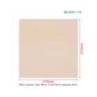 Заготовка квадратная шаг 30мм, лист 210х210мм, 12310 штук, фанера 3мм