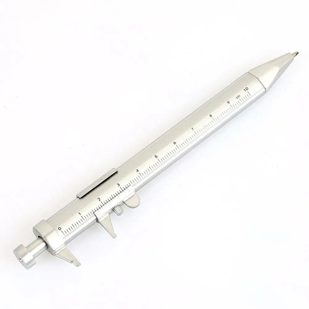 

Multifunction Gel Ink Pen Vernier Caliper Roller Ball Pen Stationery Ball-Point practical portable