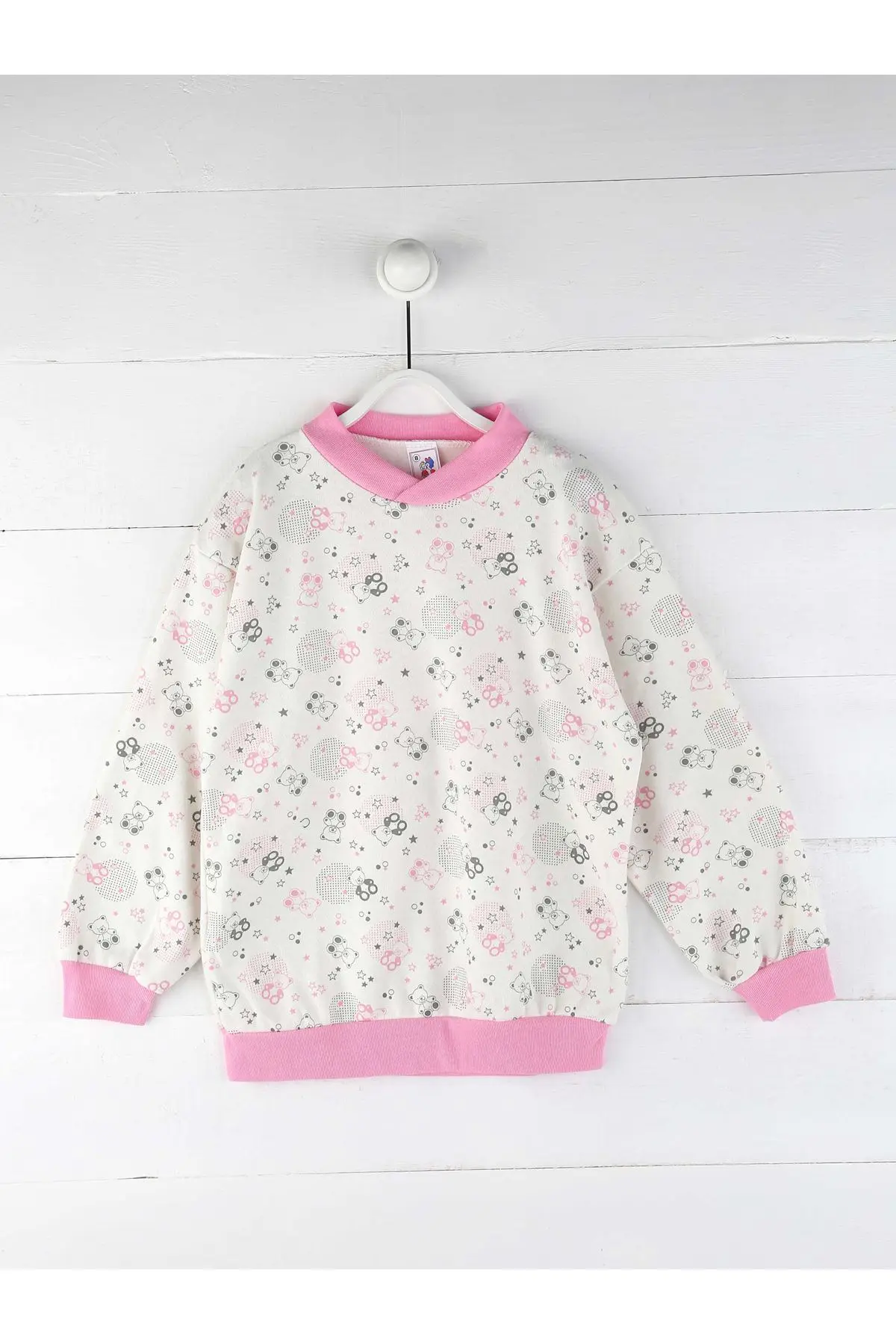 Розовый костюм для сна девочек | Мать и ребенок