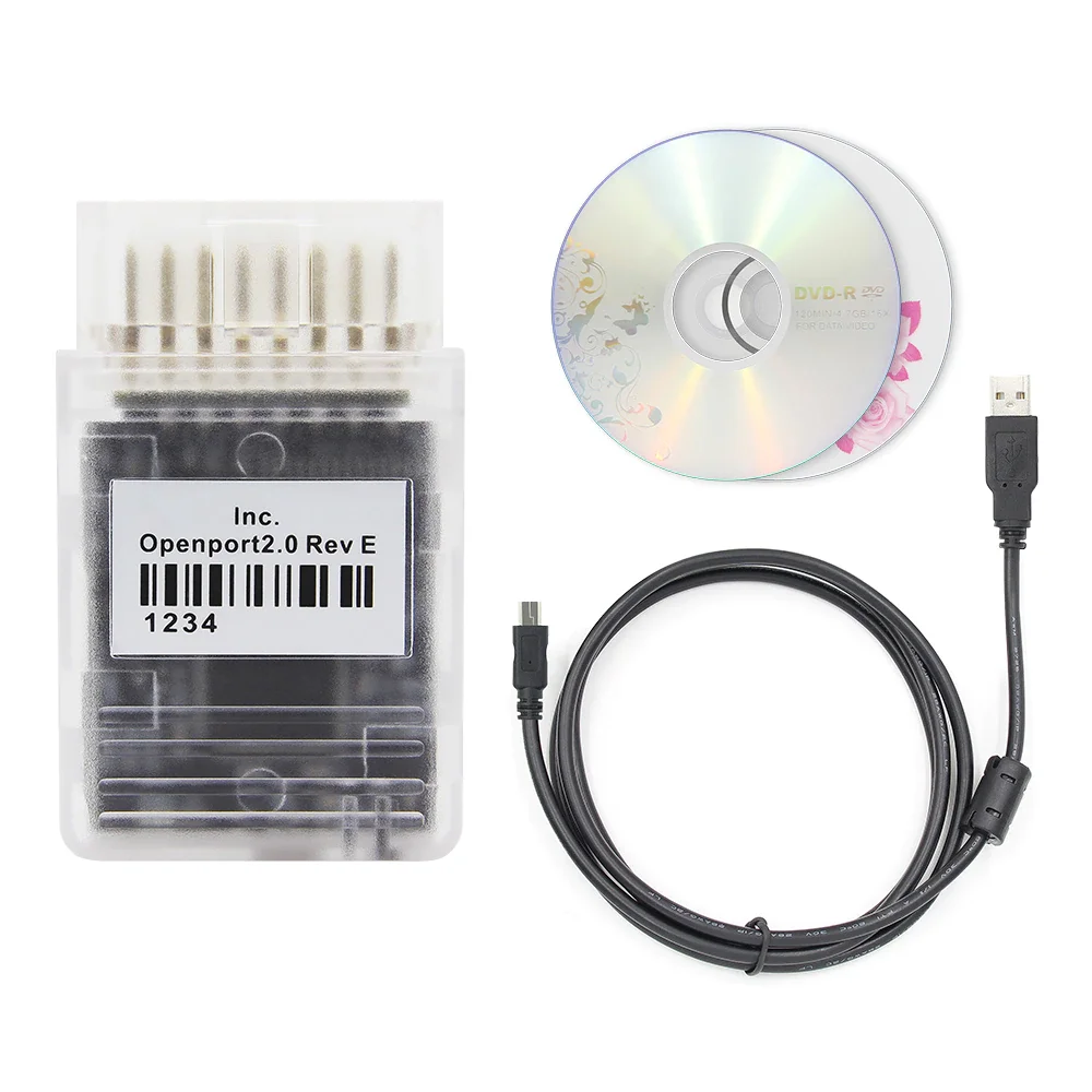 Newest Tactrix Openport 2.0 ECU Chip Tuning Tool Open Port USB Flash OBD2 OBDII Connector Multi Brand Cars | Автомобили и