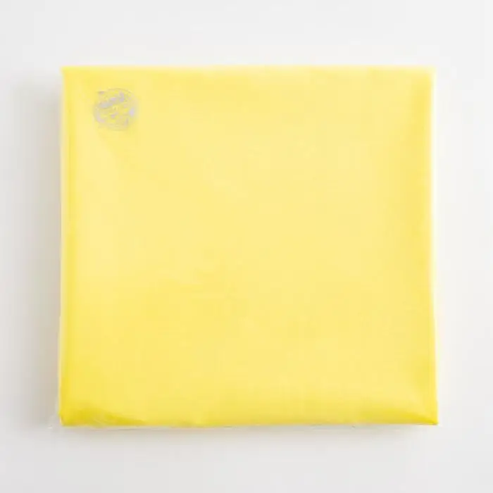 Bed sheet Ethel 150*220 cm &quotLemon&quot 100% cotton poplin 125g/m² | Дом и сад