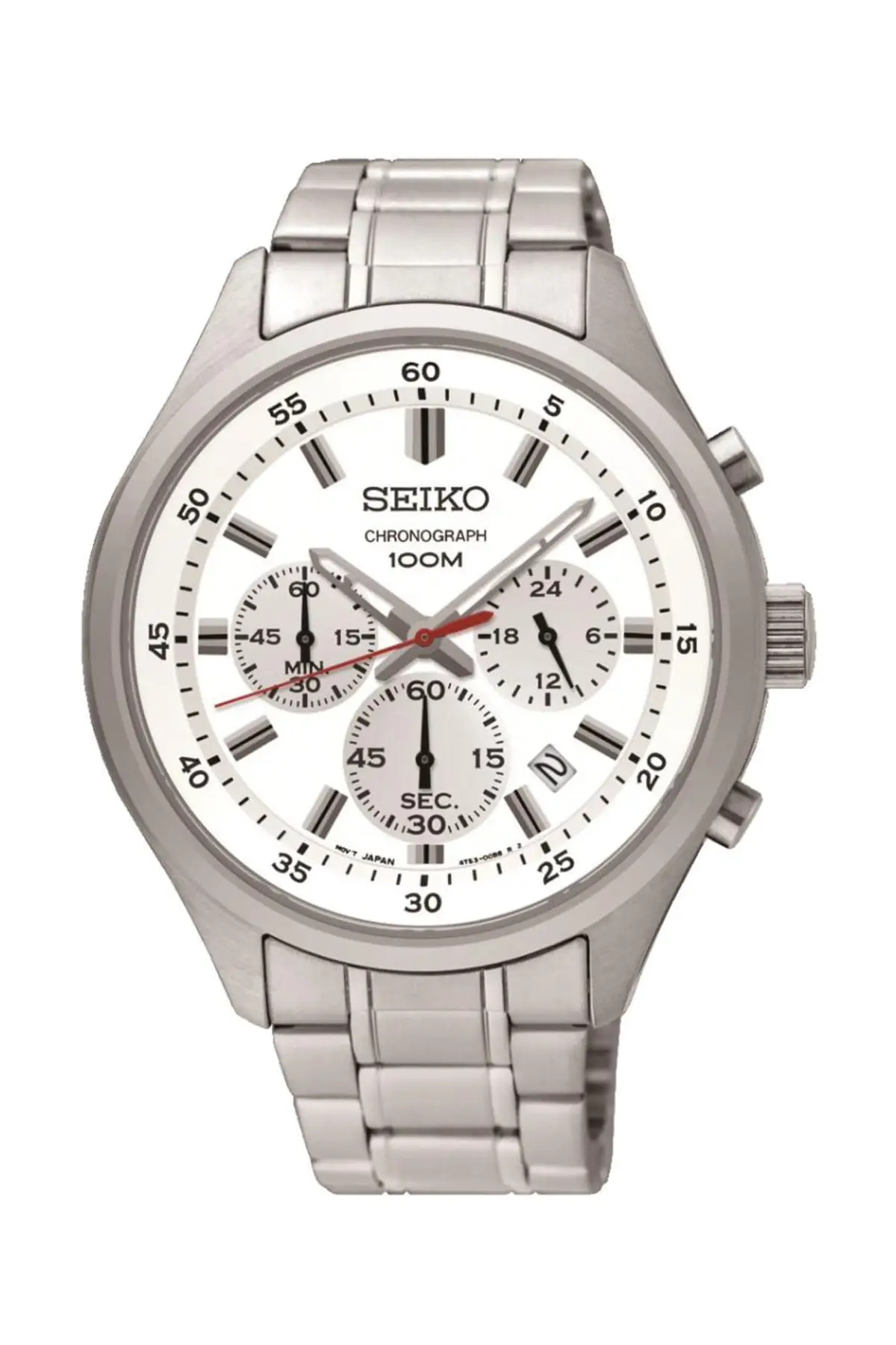 Часы Seiko мужские наручные роскошные Брендовые спортивные водонепроницаемые