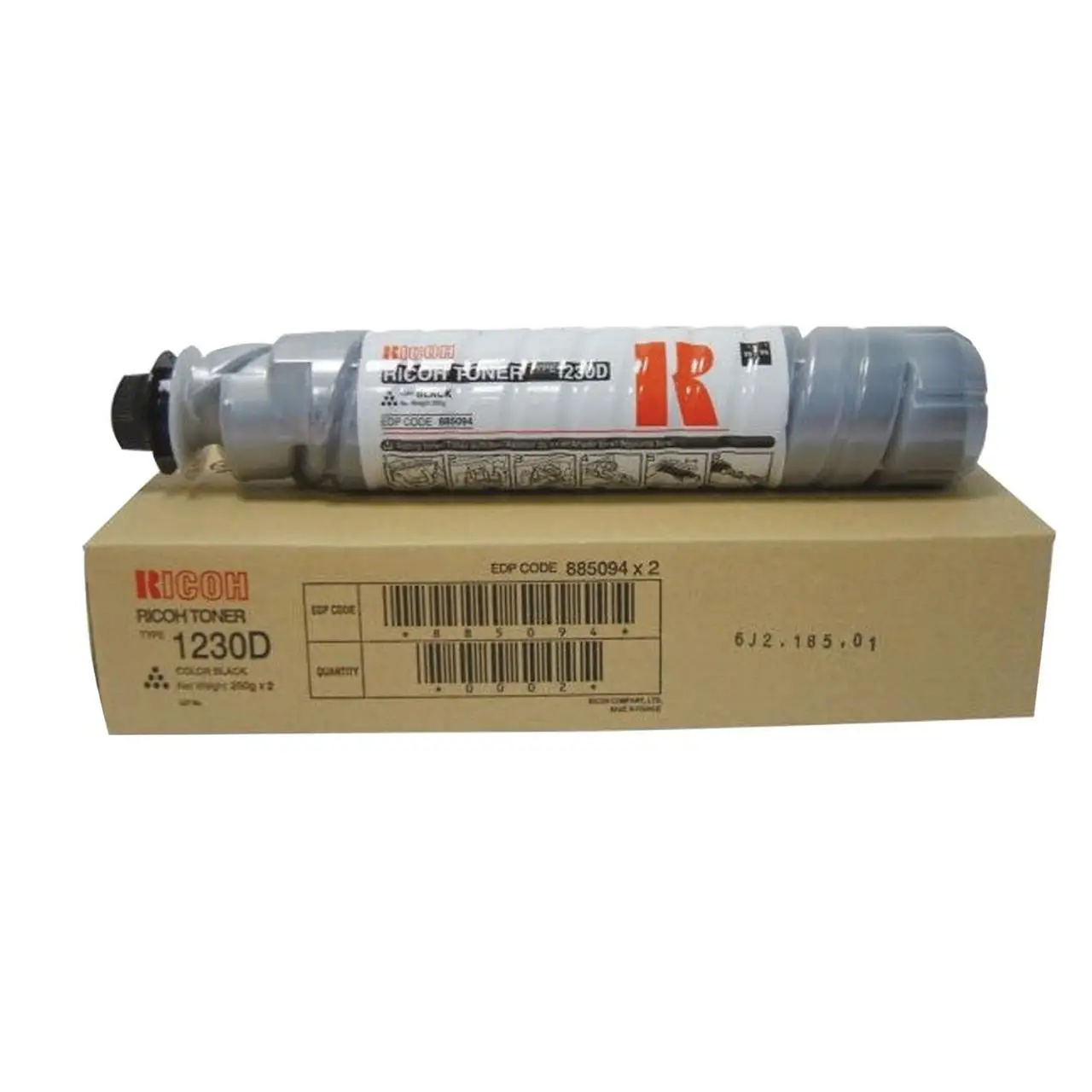 Тонер-туба Type 1230D для принтера Ricoh Aficio MP2000 (двойная упаковка) |