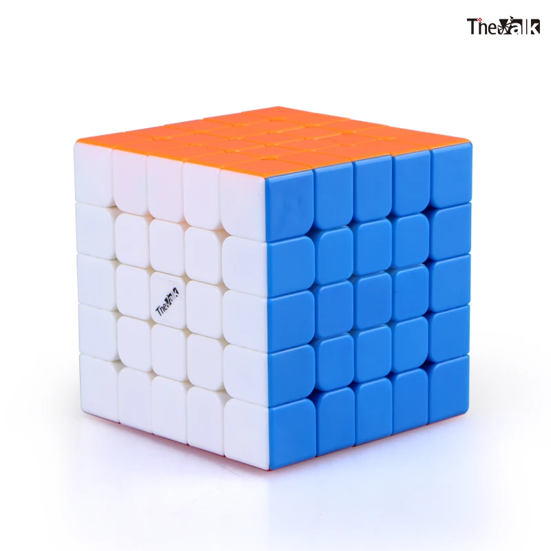 Qiyi Valk5M Магнитный 5x5x5 магический куб Valk5 M 5x5 головоломка скоростной valk 5 cubo magico WCA