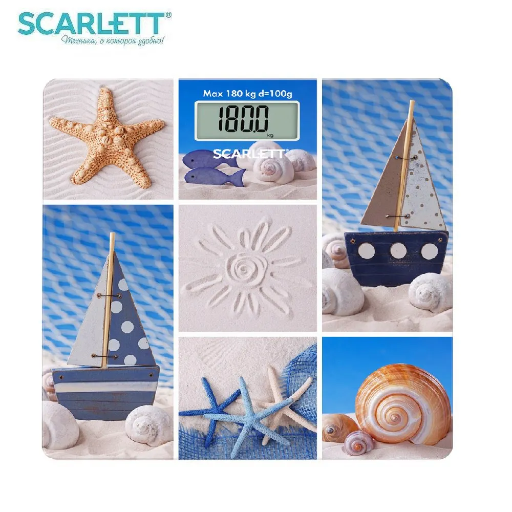 Весы Scarlett SC BS33E078|Напольные весы| |