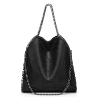 vegan large handbags for women chain strap shoulder bag high quality designer handbags famous brands lady flap messenger bag