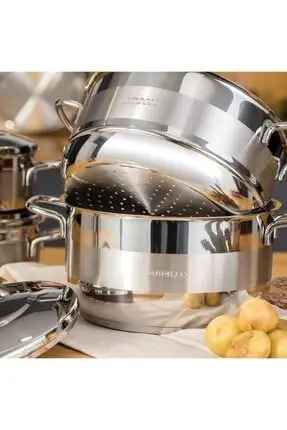 

Столовые приборы для приготовления пищи и овощей из нержавеющей стали, сетчатый набор из 3 шт., 24 см