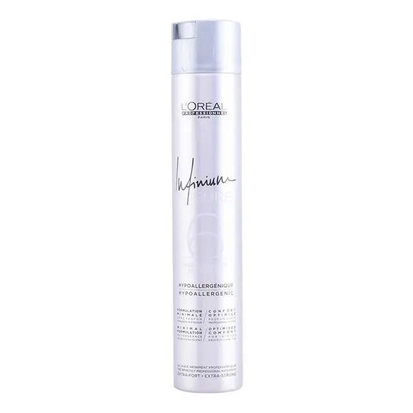 Экстра твердый спрей для волос Infinium Pure L'Oreal Expert Professional nel (500 мл) | Красота и
