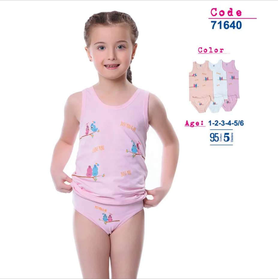 Turqstore/высококачественное хлопковое нижнее белье для детей 06(Сделано в Турции