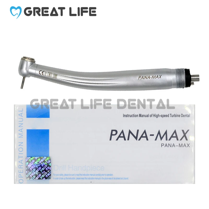 

Triple Spray Torque Push Turbine 4hole 2hole High Speed Handpiece Style Panamax Su M4 High Speed Handpiece Dental