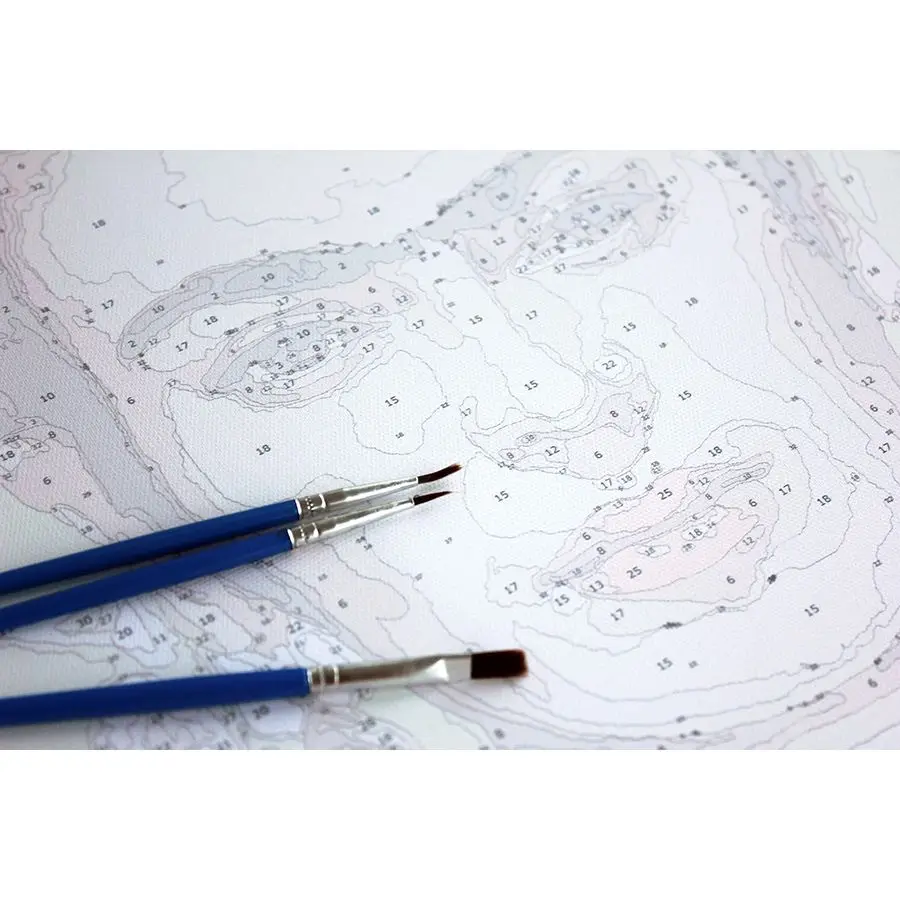 Картина по номерам Р2д2 30 х 40 см - купить выгодной цене |