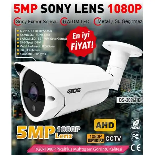 4 камеры 5 Мп SONY Объектив FullHD camera Set-320GB Disk камера ночного видения система