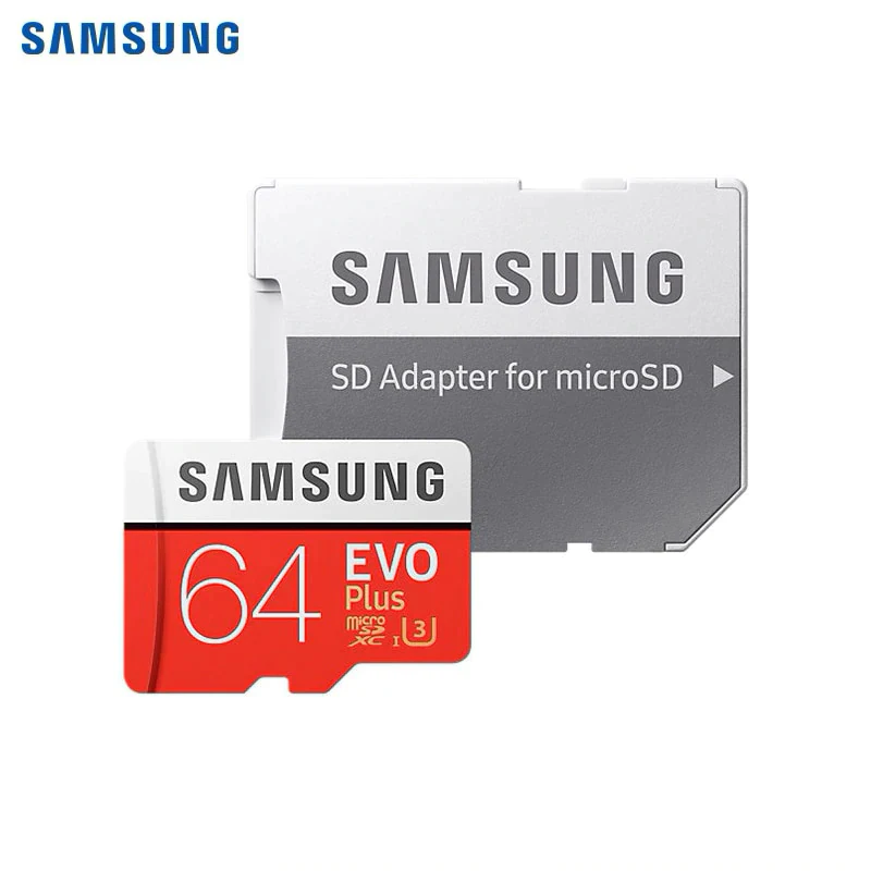 Карта памяти samsung microSDHC EVO + V2 64 ГБ SD адаптер | Компьютеры и офис