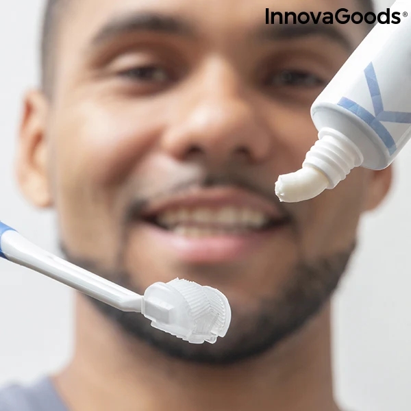 InnovaGoods 4D Toothbrush (Set of 2) | Красота и здоровье