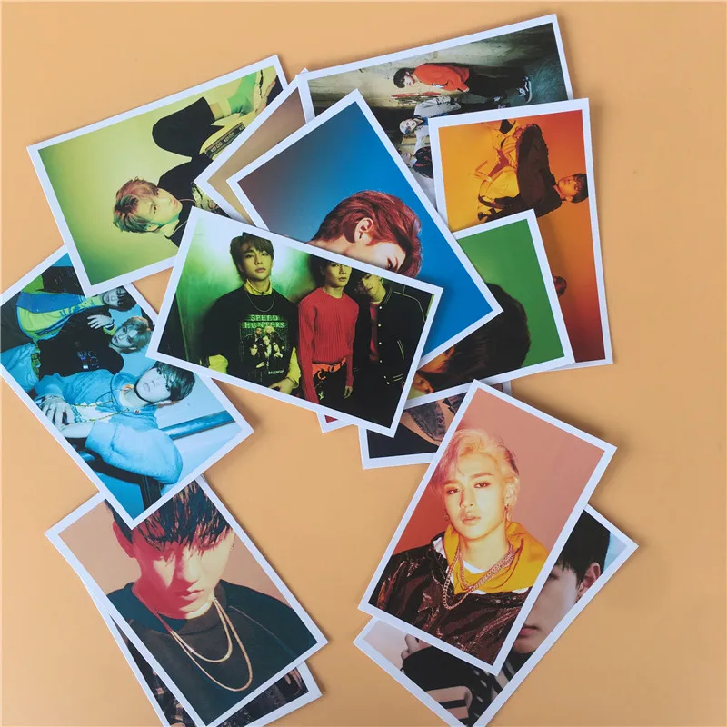 30 шт./компл. Kpop Stray Kids фото карта желтый Miroh желтая древесина альбом Lomo карта фотостудия StrayKids Straykids боковые эффекты Mixtape