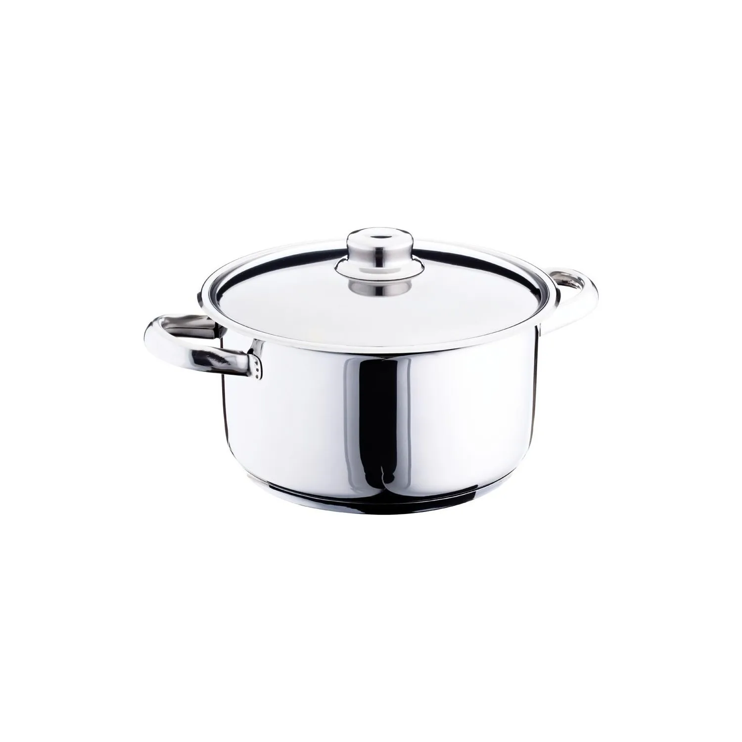 

Mega Steel Pot 18-20-22-24-26 cm Kitchen Accessories Kitchenware Utensils for kitchen Frying Cooking Pots Rice Cooker