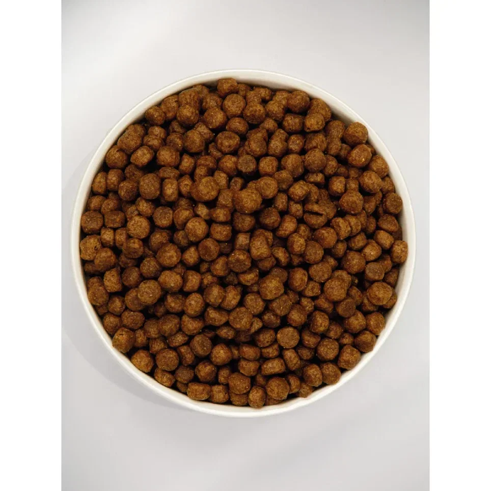 Зоогурман / Полнорационный сухой корм Hair &amp Beauty Птица Роскошная шерсть Для