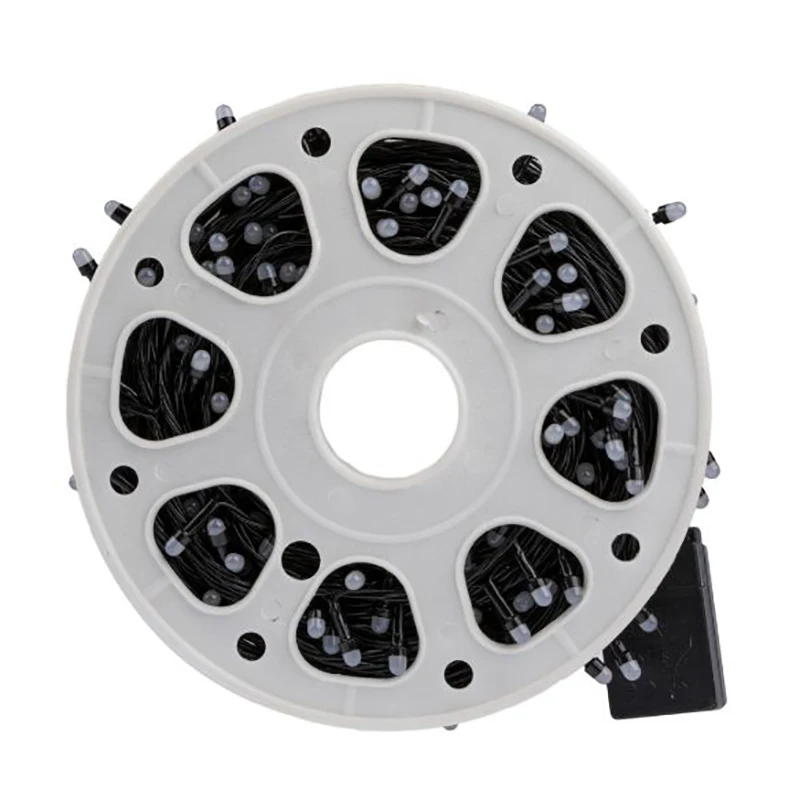 Новогодняя уличная светодиодная гирлянда 40м в катушке H0266 | Освещение