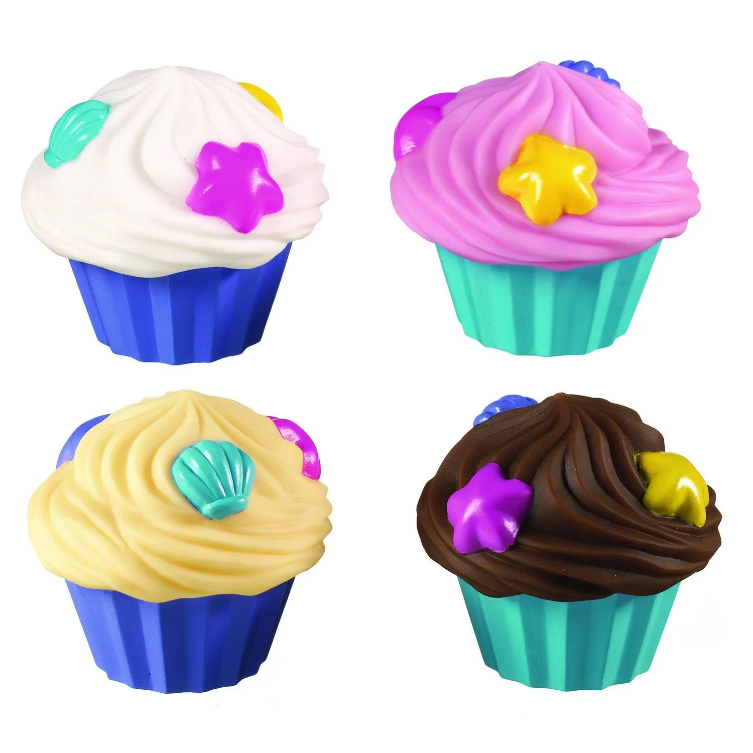 Игрушки-брызгалки Munchkin Кексики | Игрушки и хобби