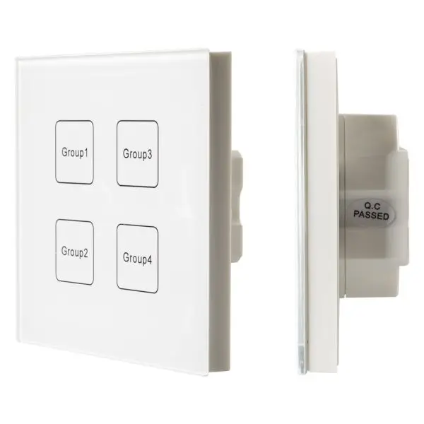 INTELLIGENT ARLIGHT Сенсорная панель DALI 113 4G DIM IN (BUS) (IARL ) 1 шт IARL 026494|Контролеры RGB| |