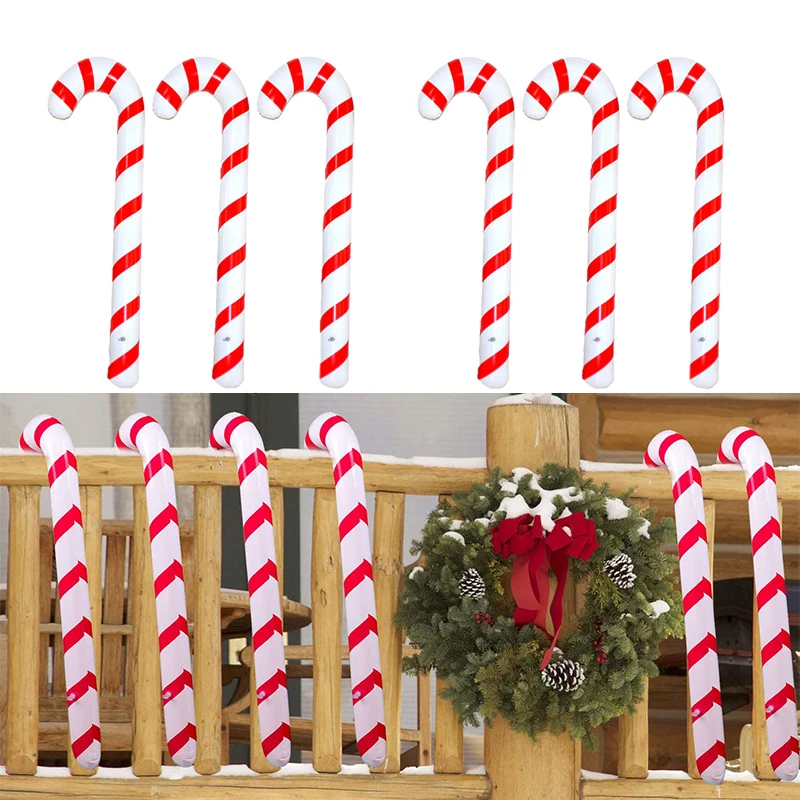 1 шт. Надувные Конфеты для рождества яркие конфеты шары украшения вечеринки