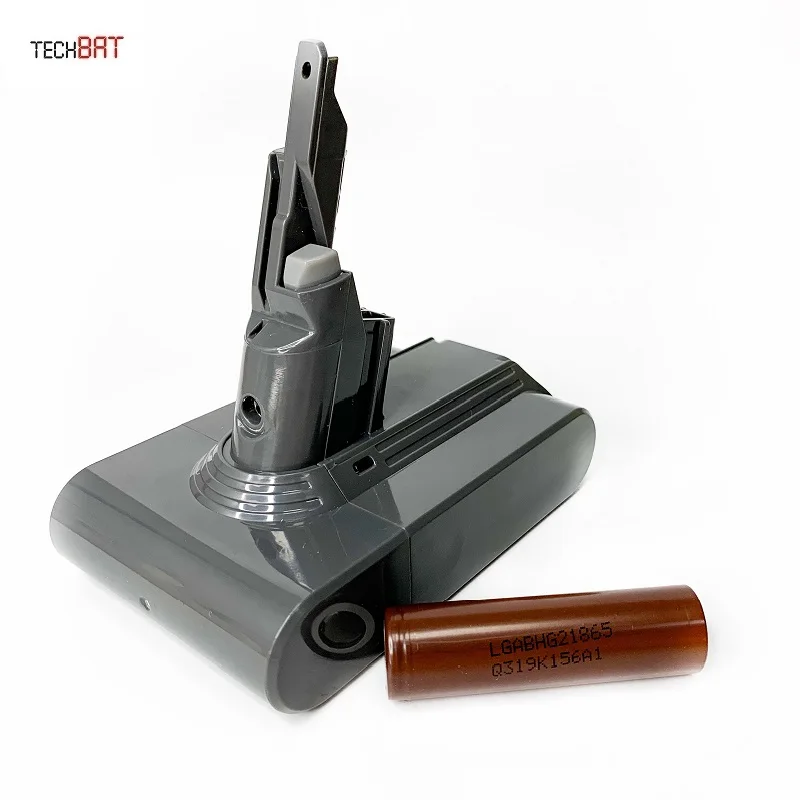 Аккумулятор для Dyson V7 21.6V 2100mAh-3000mAh SV11 V7Absolute V7Animal V7Fluffy ​V7Motorhead V7Parquet | Бытовая
