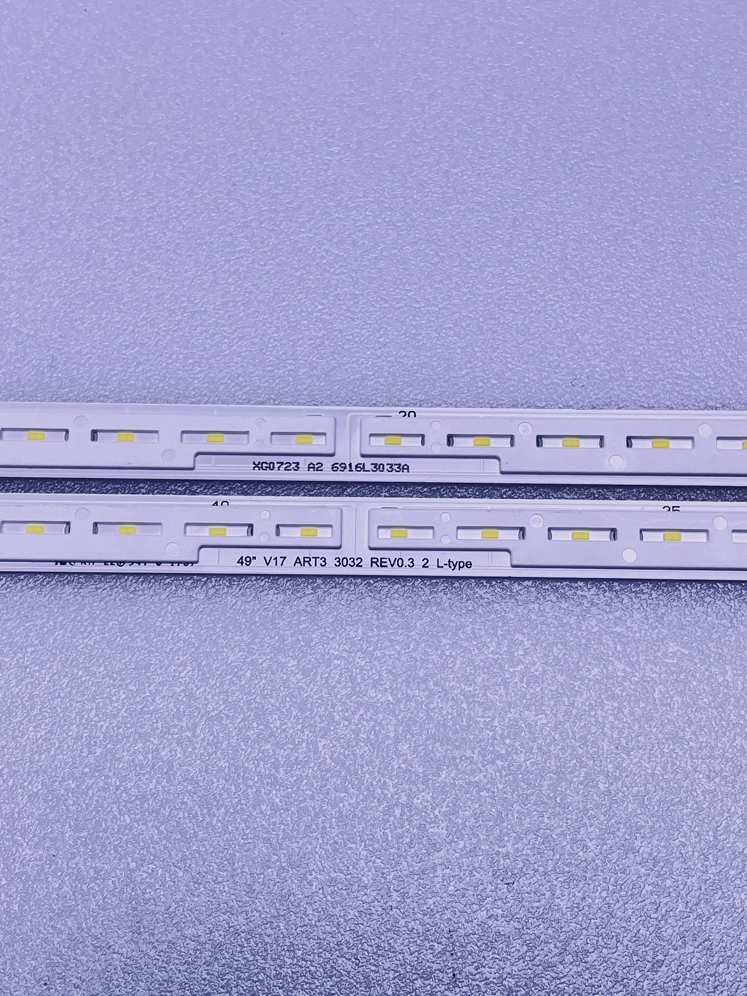 LED TV подсветка 49 V17 ART3 3033 for 3032 3031 3030 6922L-0221A LG 49SJ800V |