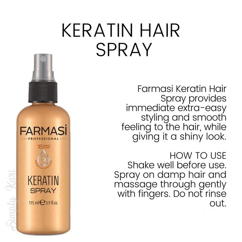 

FARMASI KERATIN THERAPY REPAIR SPRAY 115 ML