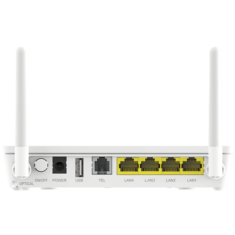 HG8546m оптоволоконное оборудование 1ge + 3fe 1tel wifi gpon Wi Fi роутер Triple Play Ont Ftth HUAIWEI модем
