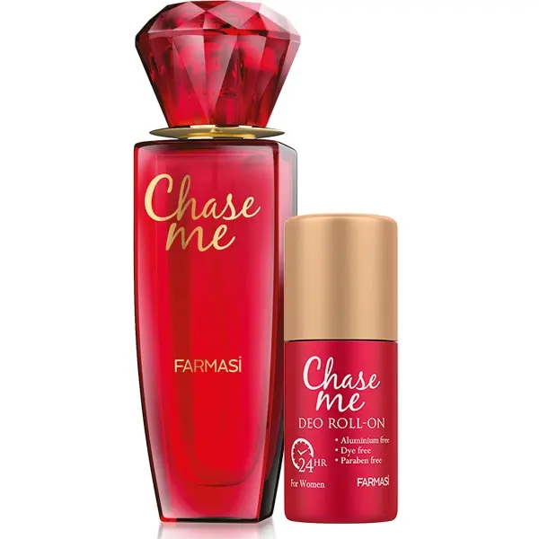 Farmasi Chase Me Ladies Perfume 50 ml Edp 2'li Set 387152754