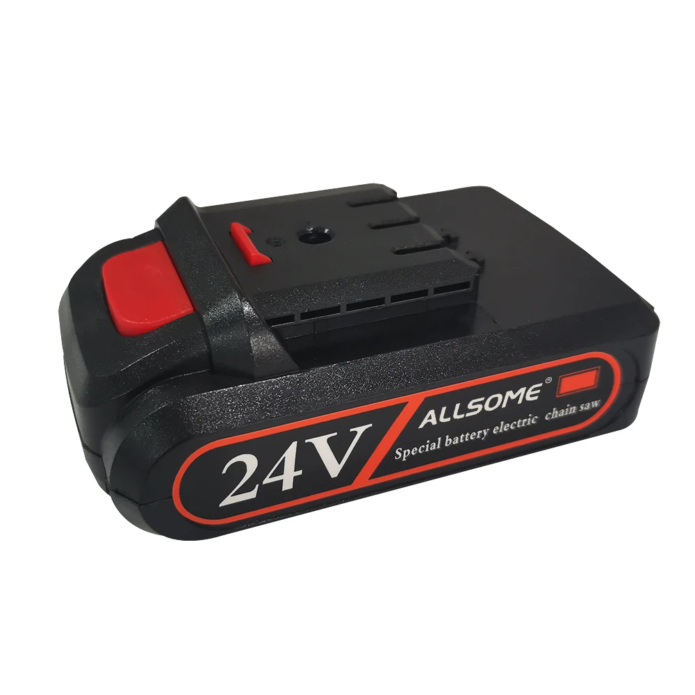 ALLSOME 4Inch Mini Electric Chain Saw Woodworking Pruning Garden Power Tool | Инструменты