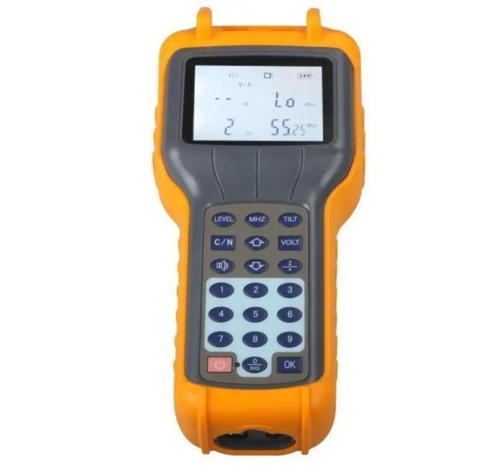 Ruiyan RY S110 CA ТВ измеритель уровня сигнала 46 ~ 870 МГц кабель тестер Аналоговый