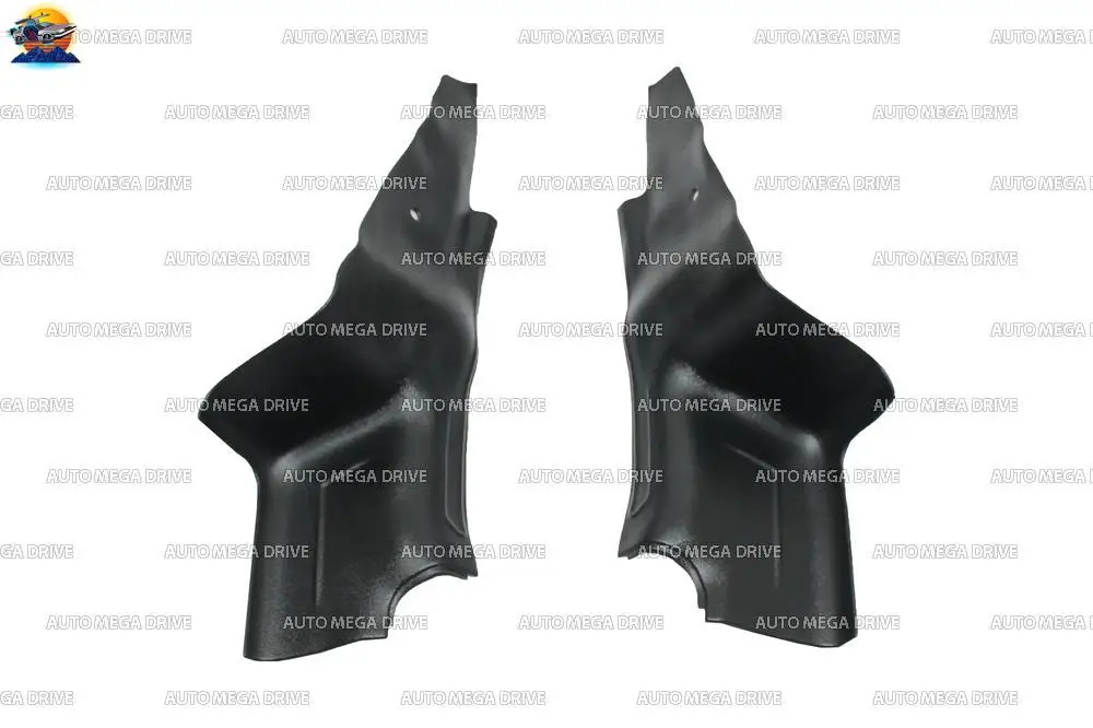 Защитные накладки на передний и задний ковролин салона для Renault Duster 2021 молдинги