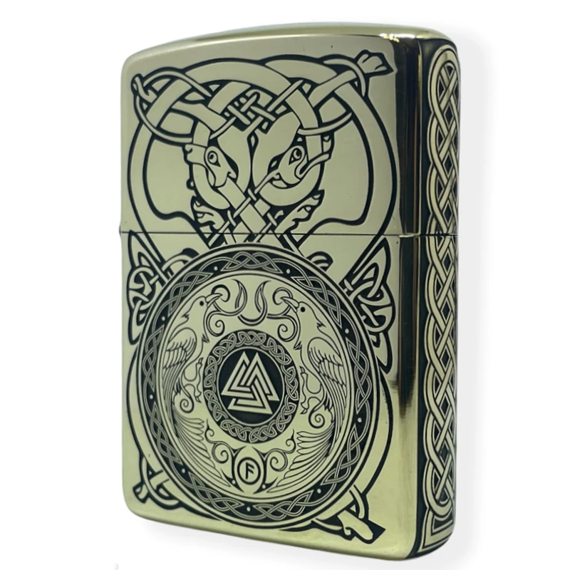 Zippo Armor custom Nordico | Cigarette Accessories