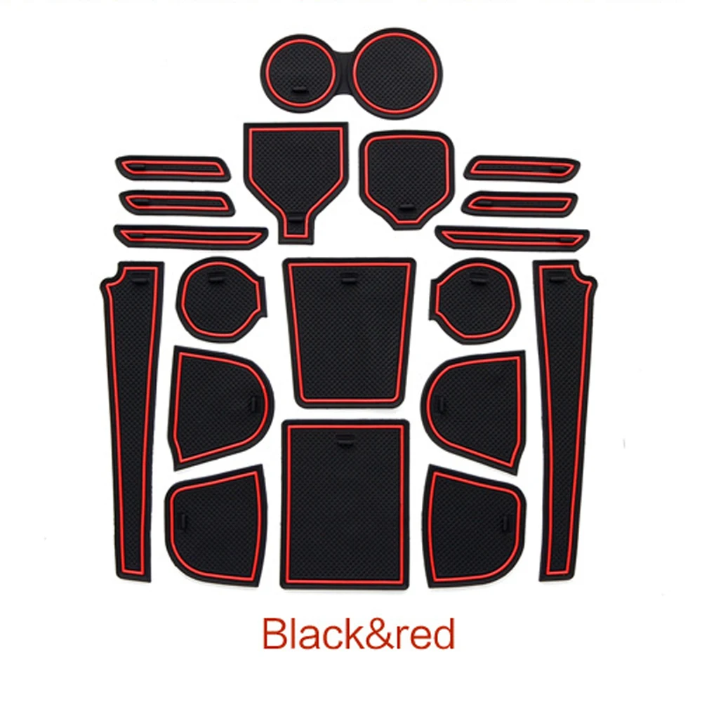 

Коврик для дверного слота для Honda City Grace Ballade 6th GM4 2015 ~ 2020 2016 2017 2018 2019 2020 Наклейка для держателя стакана внутренняя резиновая подушка для подставки автомобиля