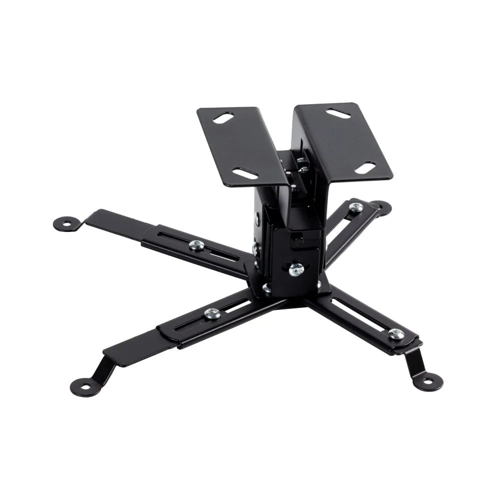 Кронштейн потолочный для проекторов VLK TRENTO-83 BLACK | Электроника
