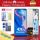 Дисплей для HUAWEI P Smart Z, 6,59 дюйма, ЖК-экран с сенсорным дигитайзером в сборе для HUAWEI Y9 Prime 2019 STK-LX1, ЖК-дисплей