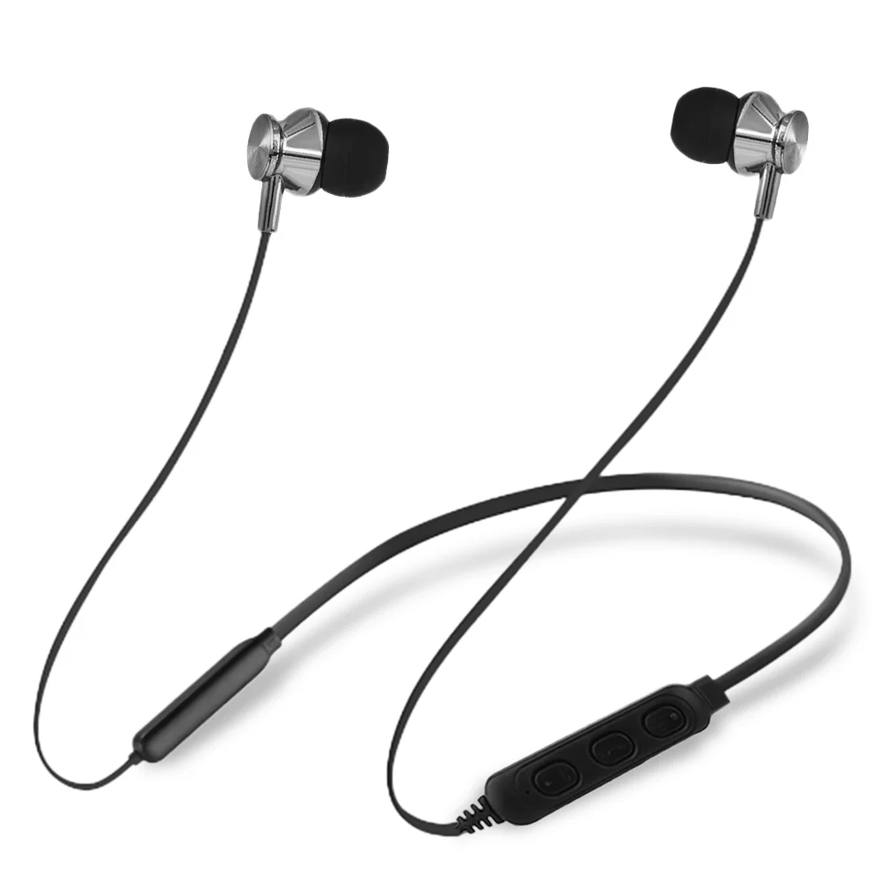 T8 TWS Беспроводные Bluetooth 5,0 наушники с шумоподавлением Беспроводные стерео игровые гарнитуры светодиодный дисплей 3500 мАч Внешний аккумулятор - Цвет: Ear-neck hanging