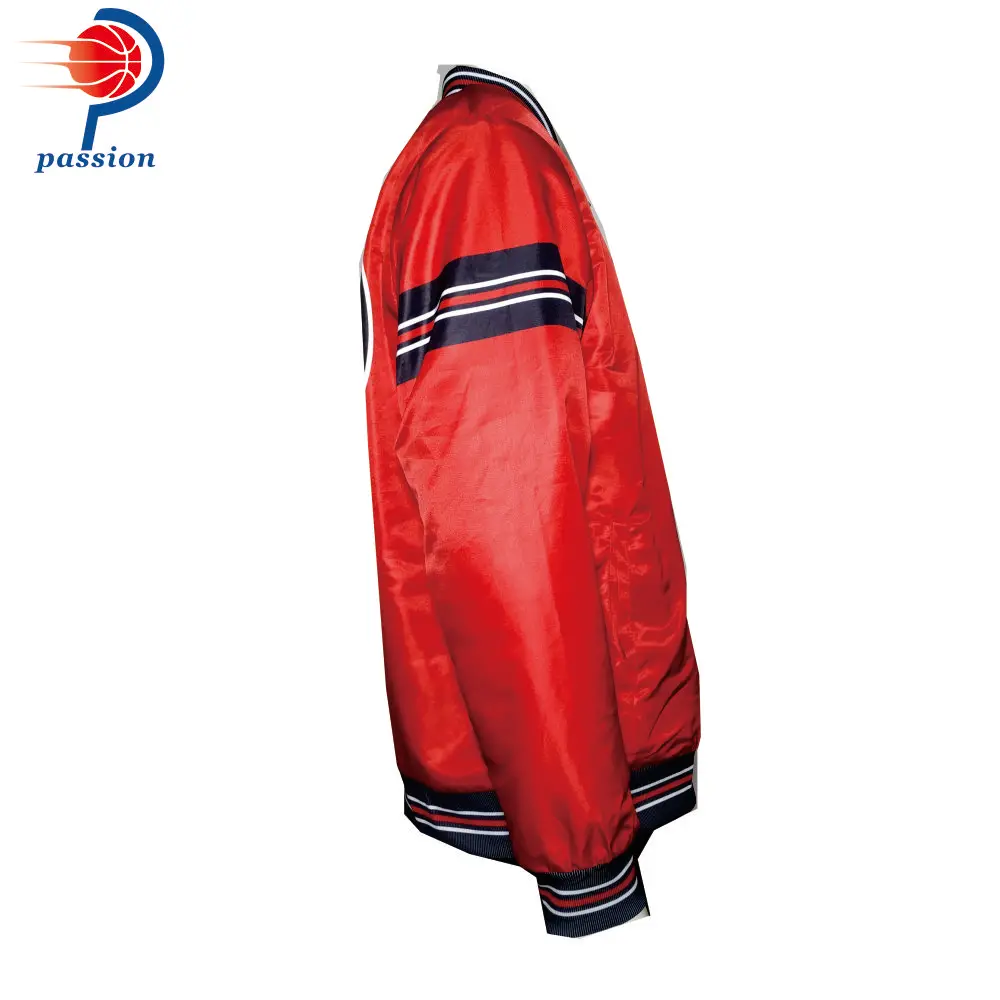 Новый дизайн бейсбольная куртка на заказ в стиле хип-поп уличная одежда