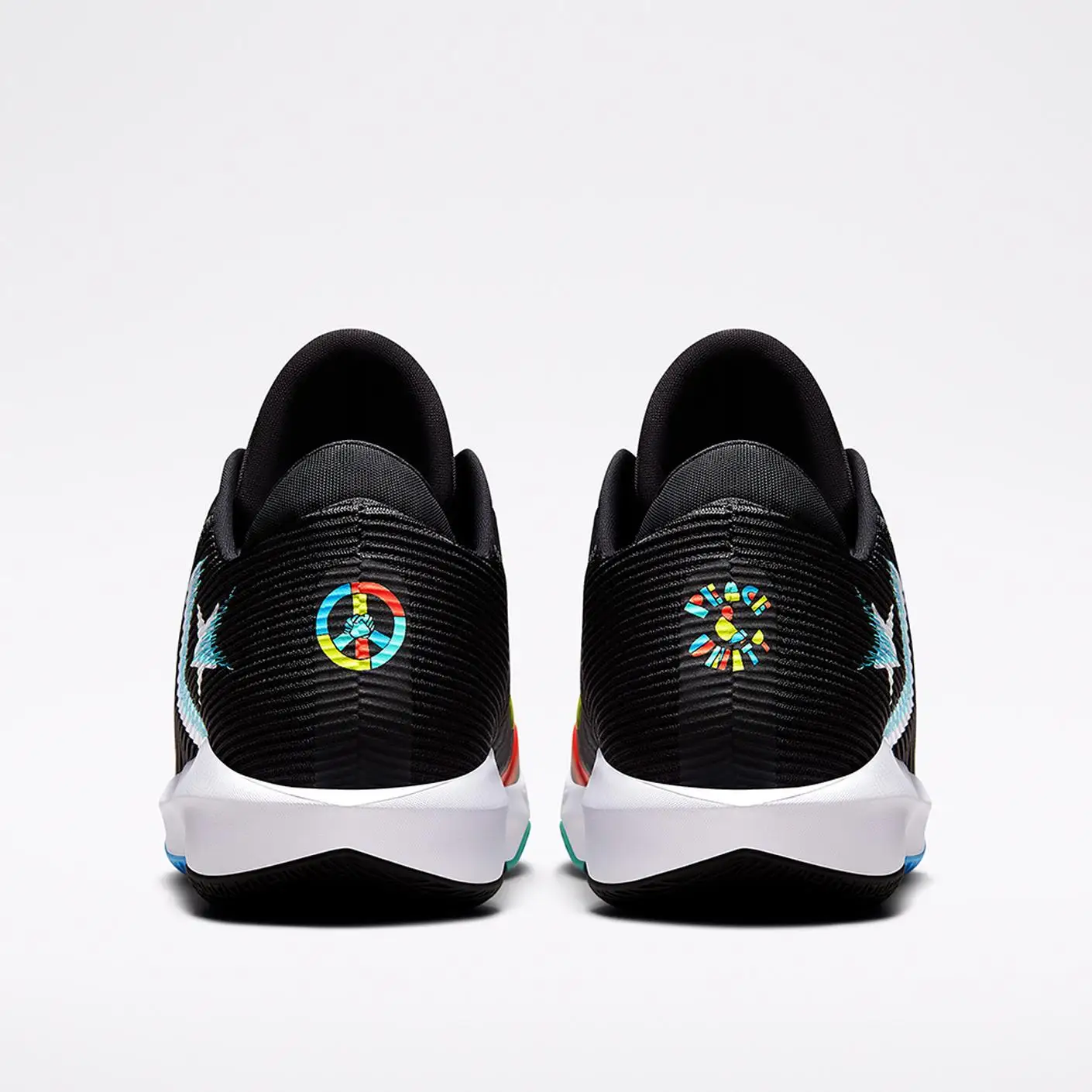 Оригинальные мужские черные спортивные ботинки Converse All Star Bb 172177C.027 | Спорт и