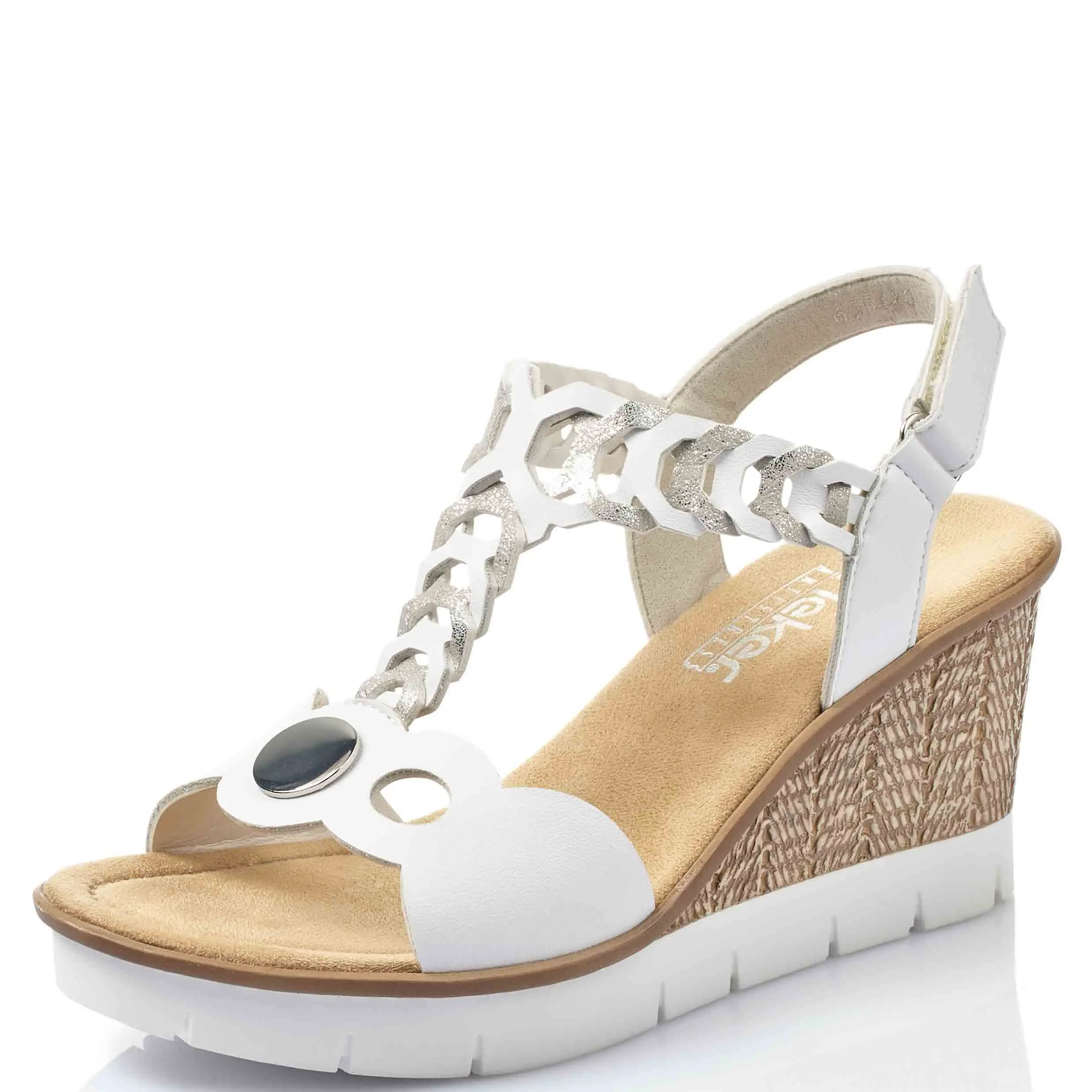 655H4/80 Босоножки женские Rieker|Женские туфли| |